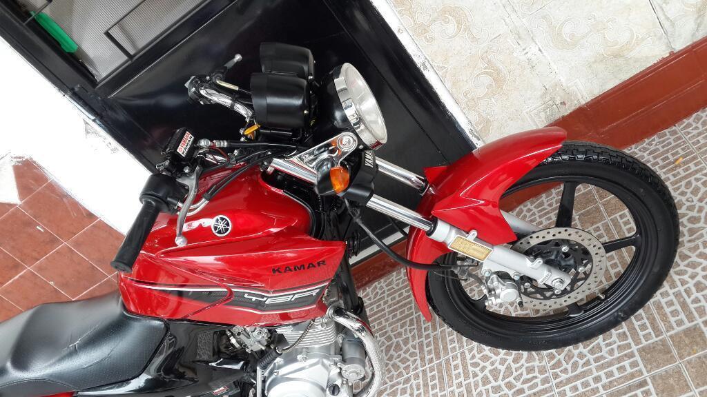 Yamaha Ybr 125c 2013 Impecable