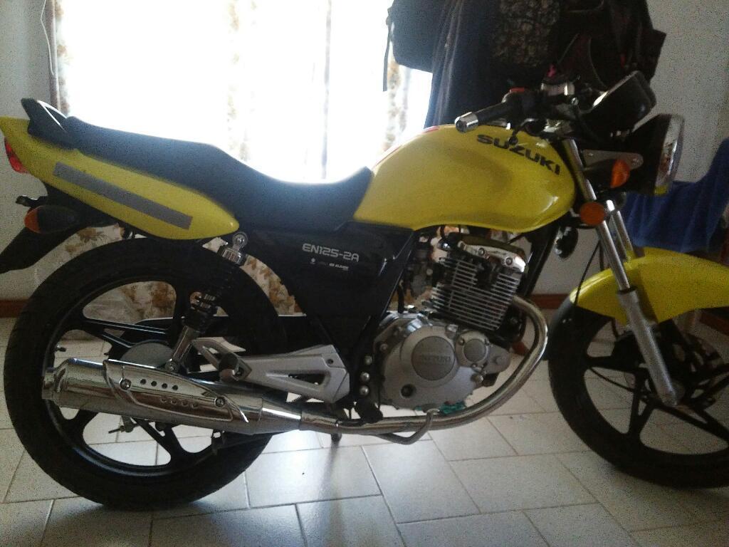 Suzuki 125 2015 Impecable