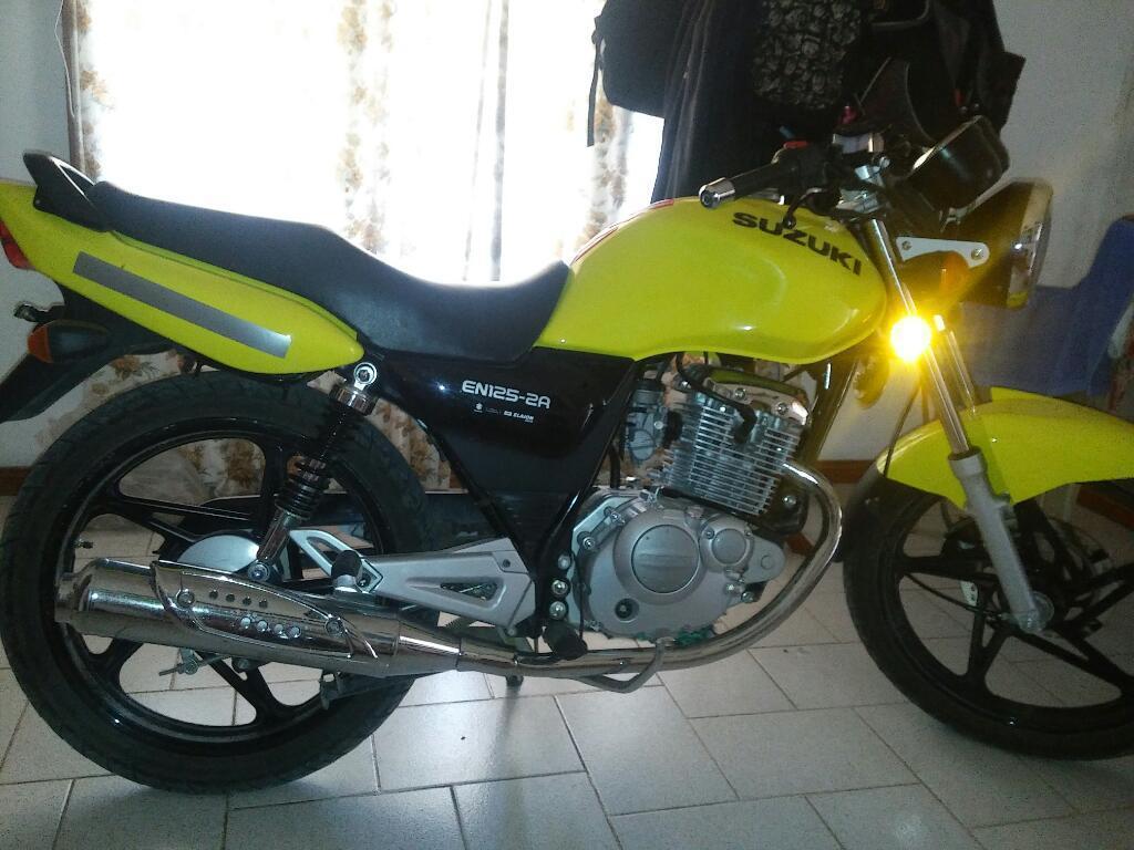 Suzuki 125 2015 Impecable