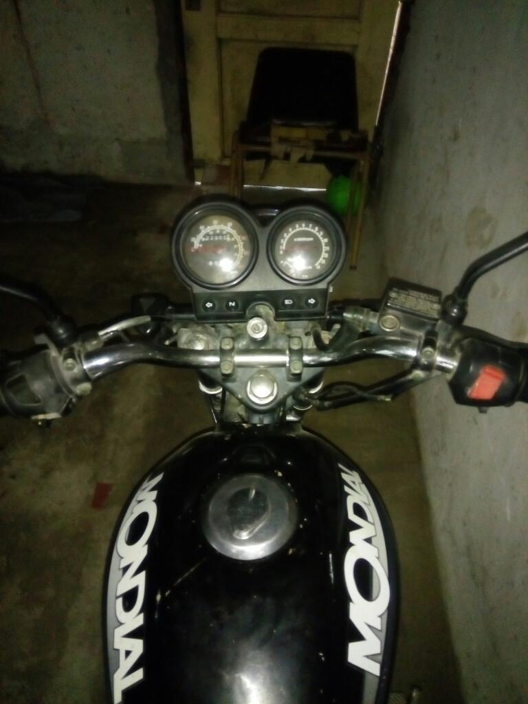 Vendo Moto Mondial