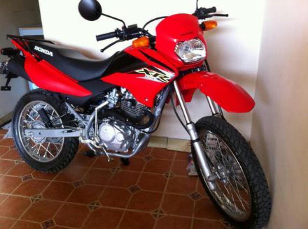 Honda Xr125 2014