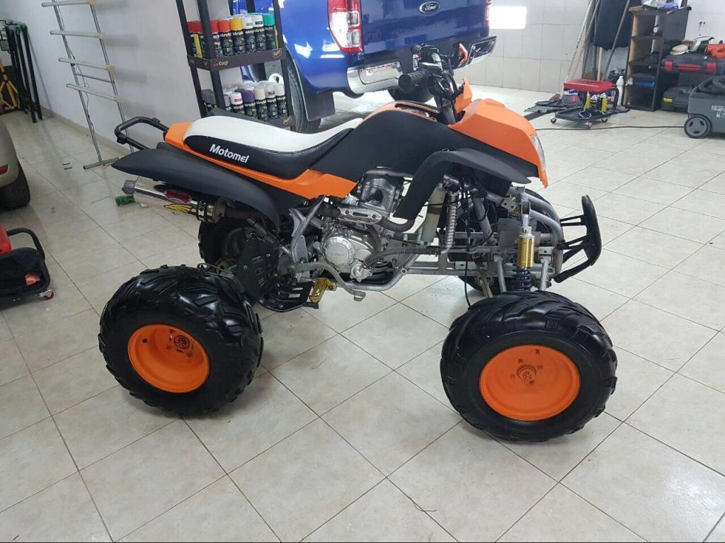 Cuatri Cuatriciclo 200 Impecable Motomel