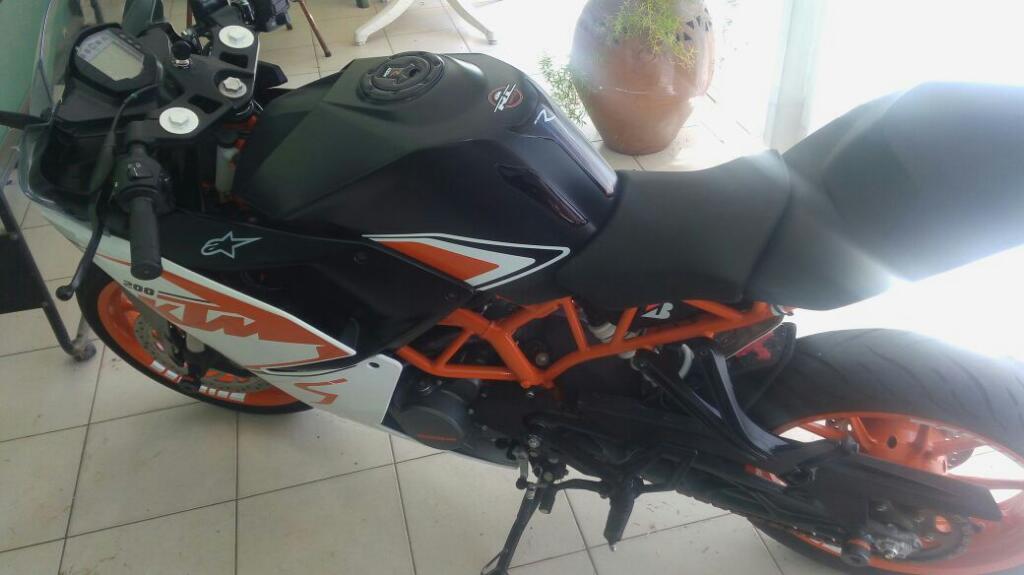 Ktm Rc 200 Como Nueva