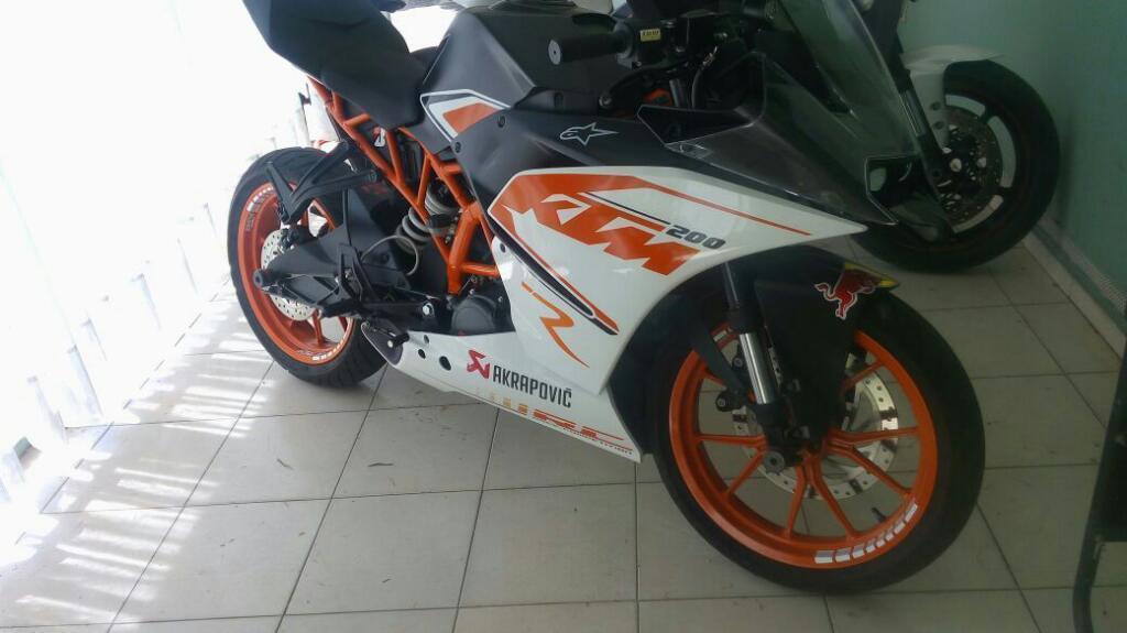 Ktm Rc 200 Como Nueva