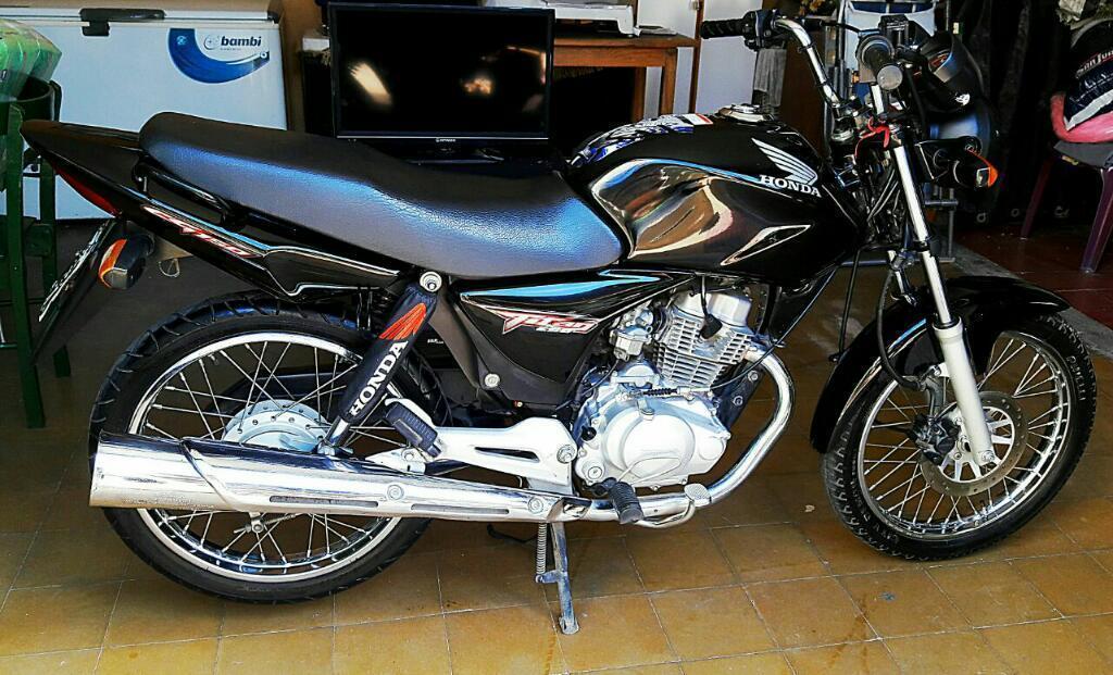 Vendo Honda Cg 150 Mod 2013 Impecable