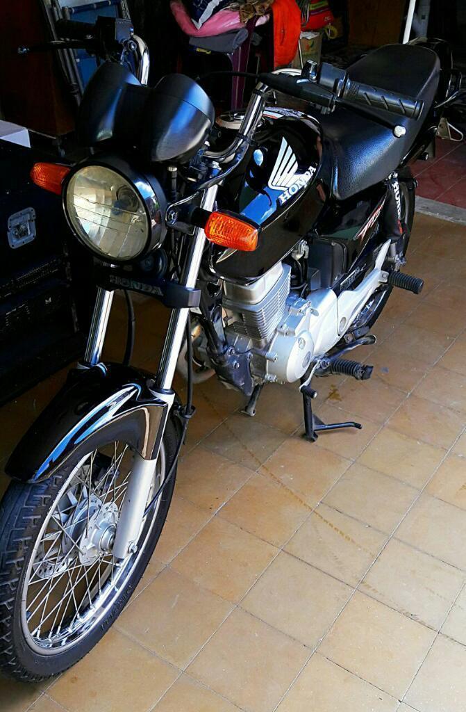 Vendo Honda Cg 150 Mod 2013 Impecable