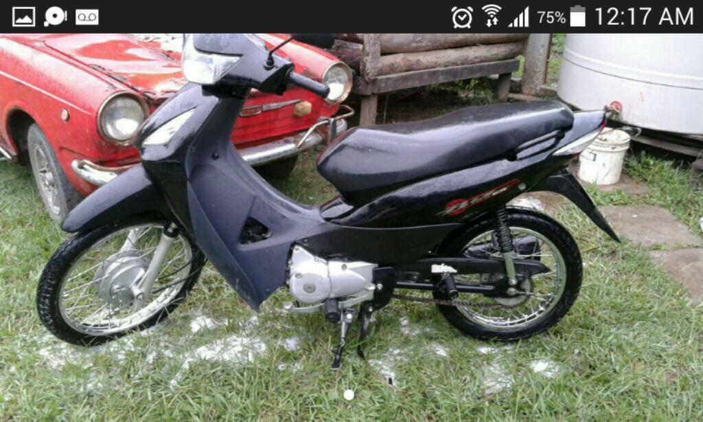 Vendo Honda Biz 125 Model 2012 Muy Buena