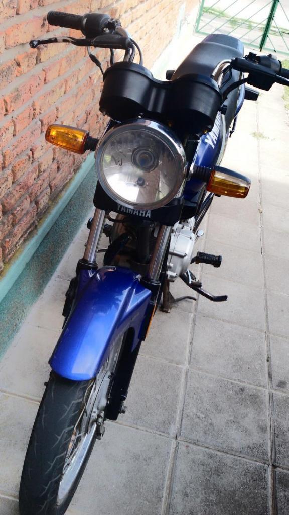 Moto Yamaha Ybr 125