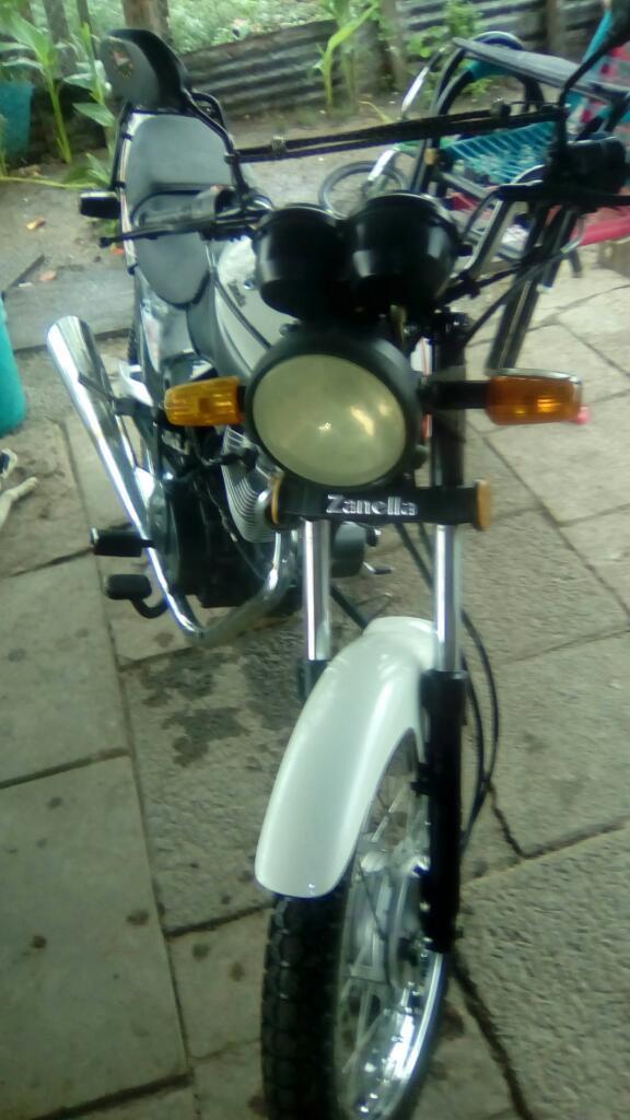 Zanella Rx150 Modelo 2015