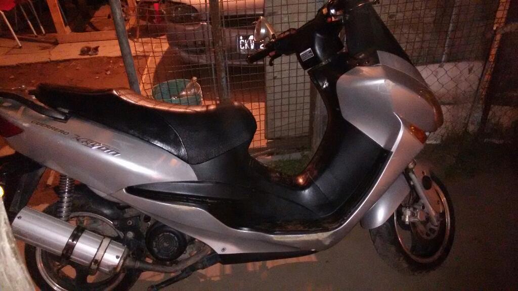 Vendo Guerrero Escuter 150