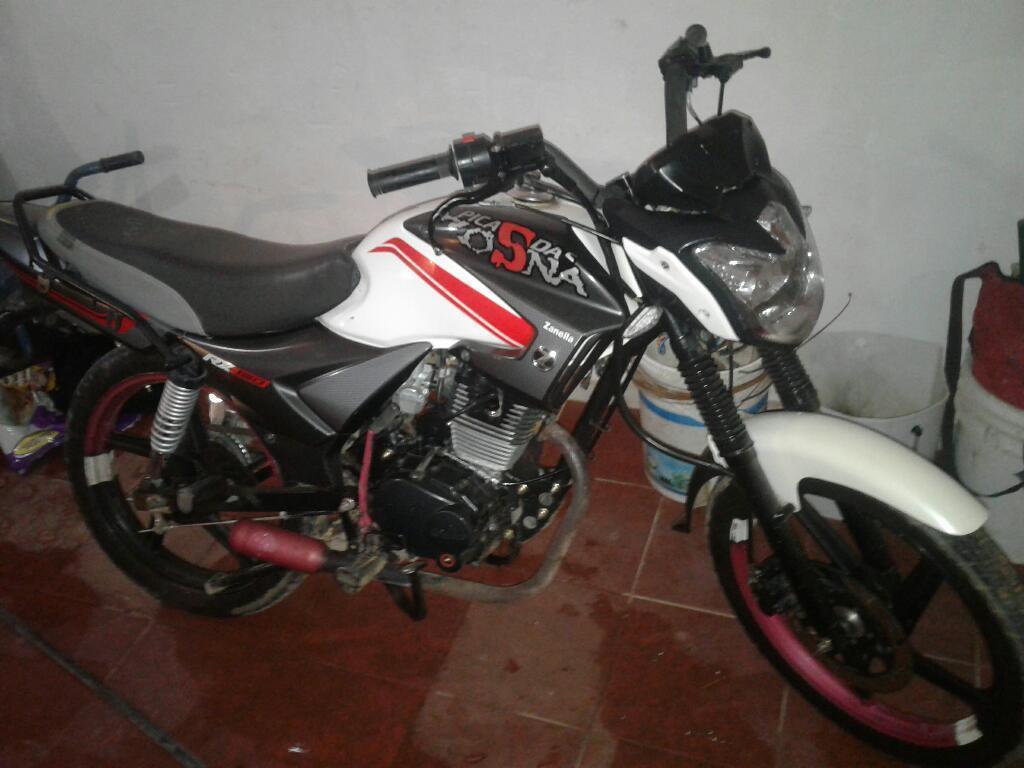 Vendo Zanella Rx 150 Impecable