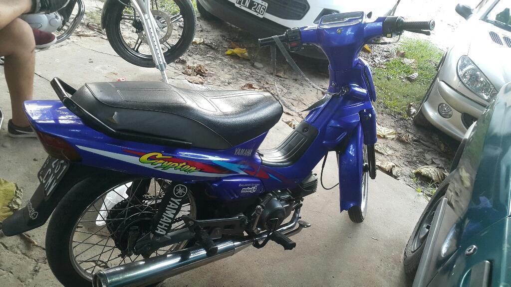 Yamaha Crypton Clasic 2006