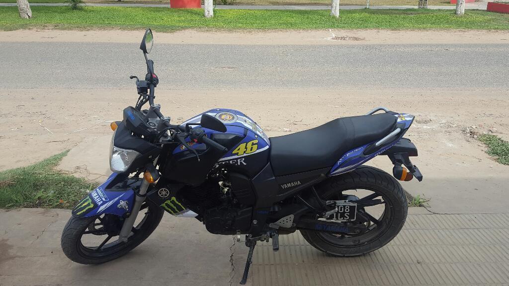 Vendo Yamaha Fz16 Mod 2012 Cmte Fontana Interior