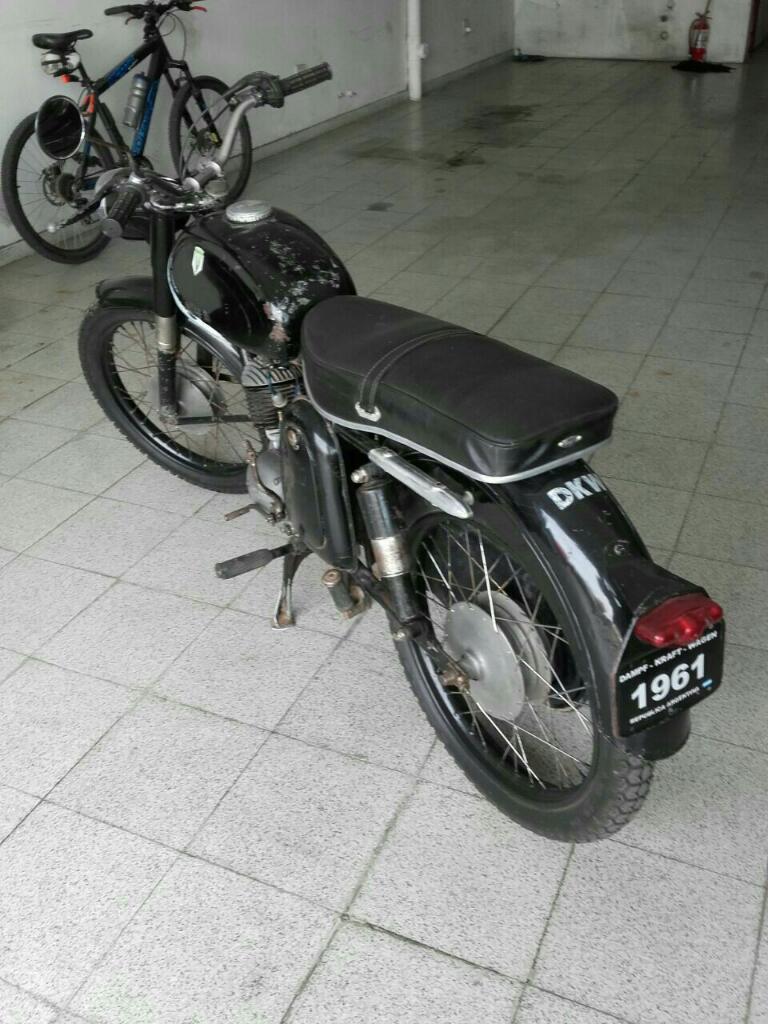 Moto DKW 125rt