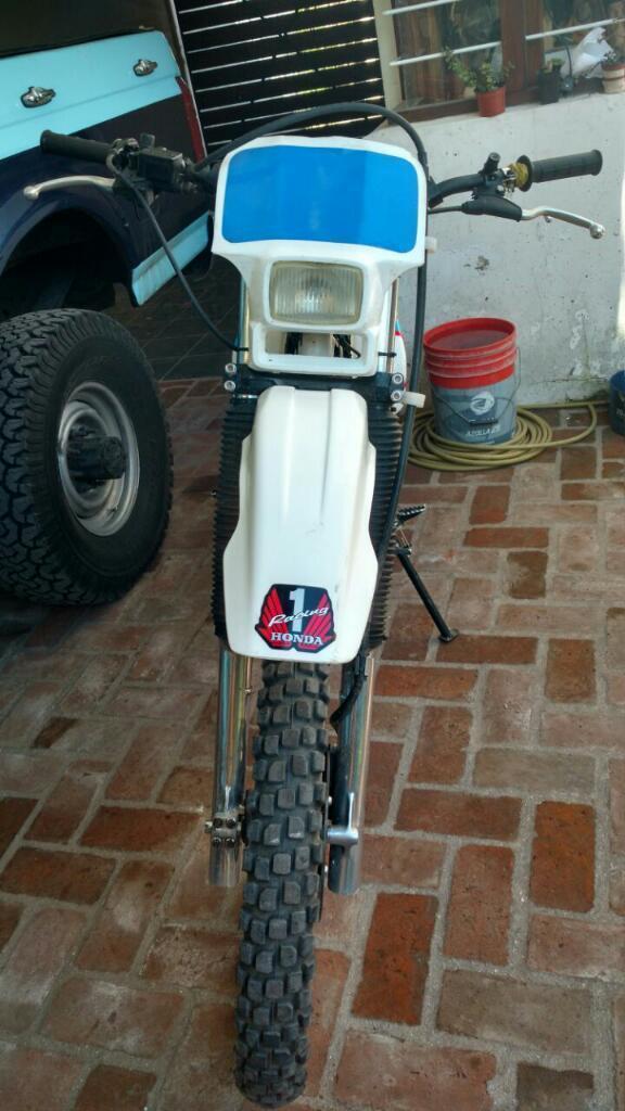 Honda Xr 250 Vendo O Permuto