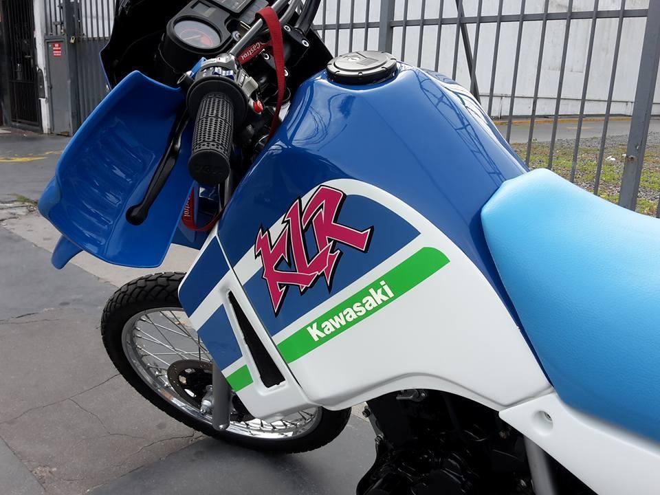 Kawasaki Klr 650 Igual A 0km !!! Unico En El País !!!