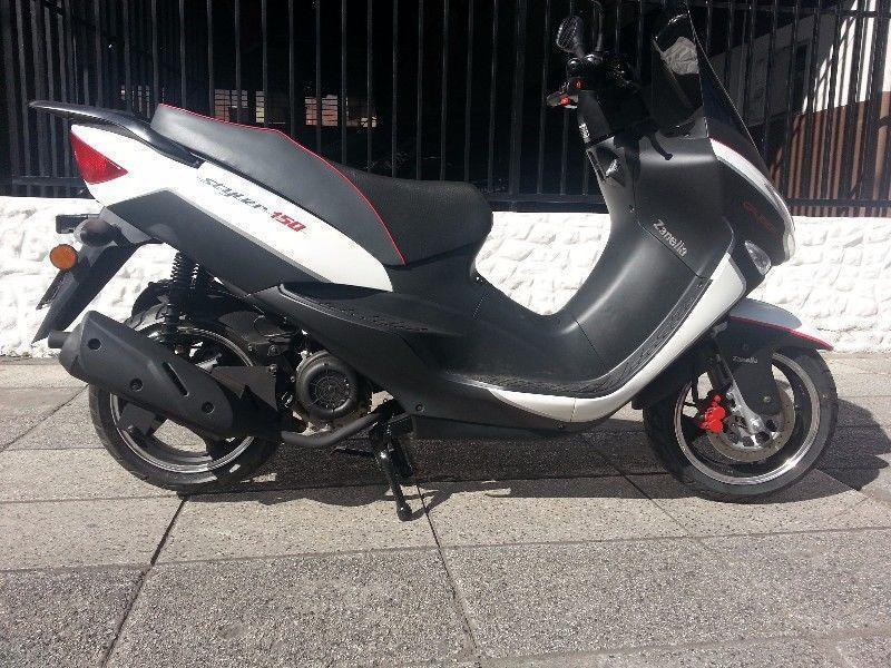 vendo zanella cruiser scooter 2014