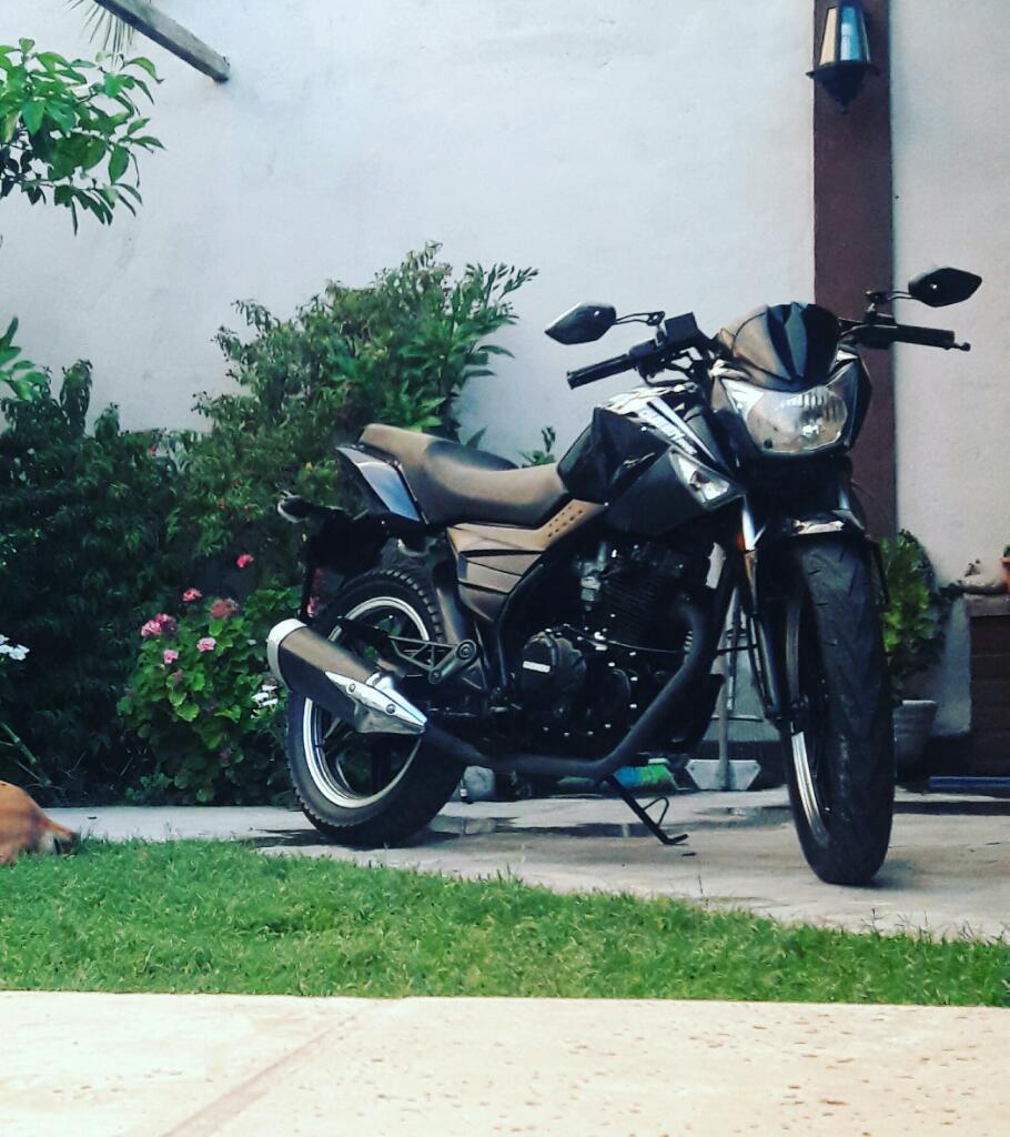 Vendo Moto Guerrero Queen 200cc Mod 2016