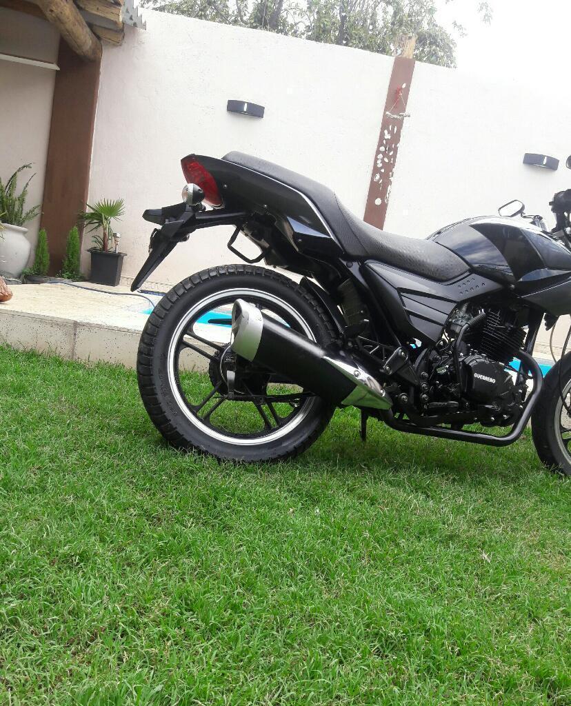 Vendo Moto Guerrero Queen 200cc Mod 2016