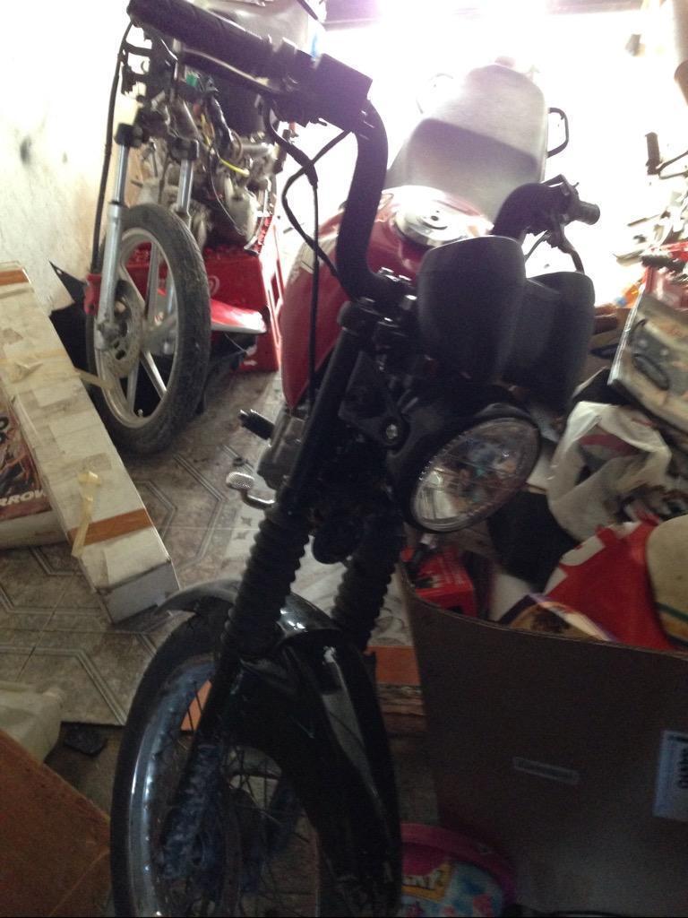 Honda Cg125Es Vendo Permuto