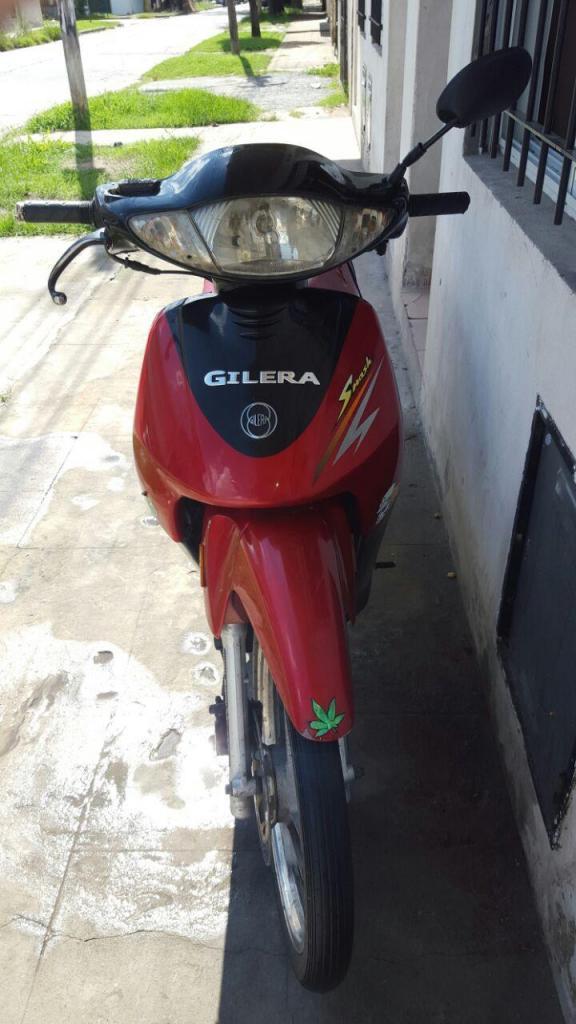 Vendo Gilera Smash