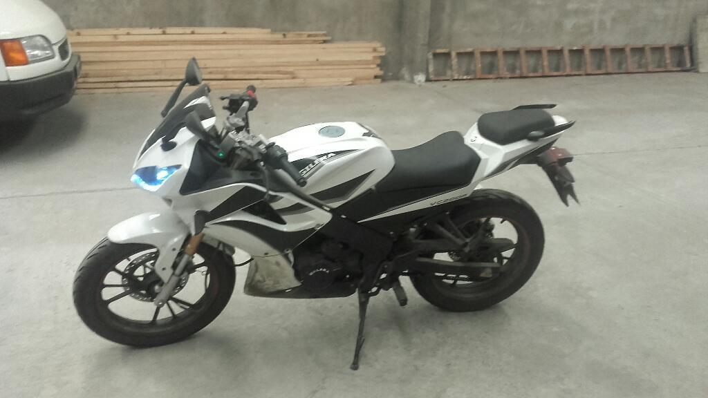 Vendo Gilera Vcr 200