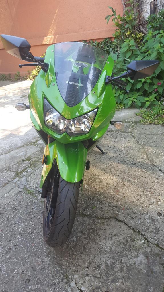 LIQUIDO NINJA 250R MOD 2011. IMPECABLE