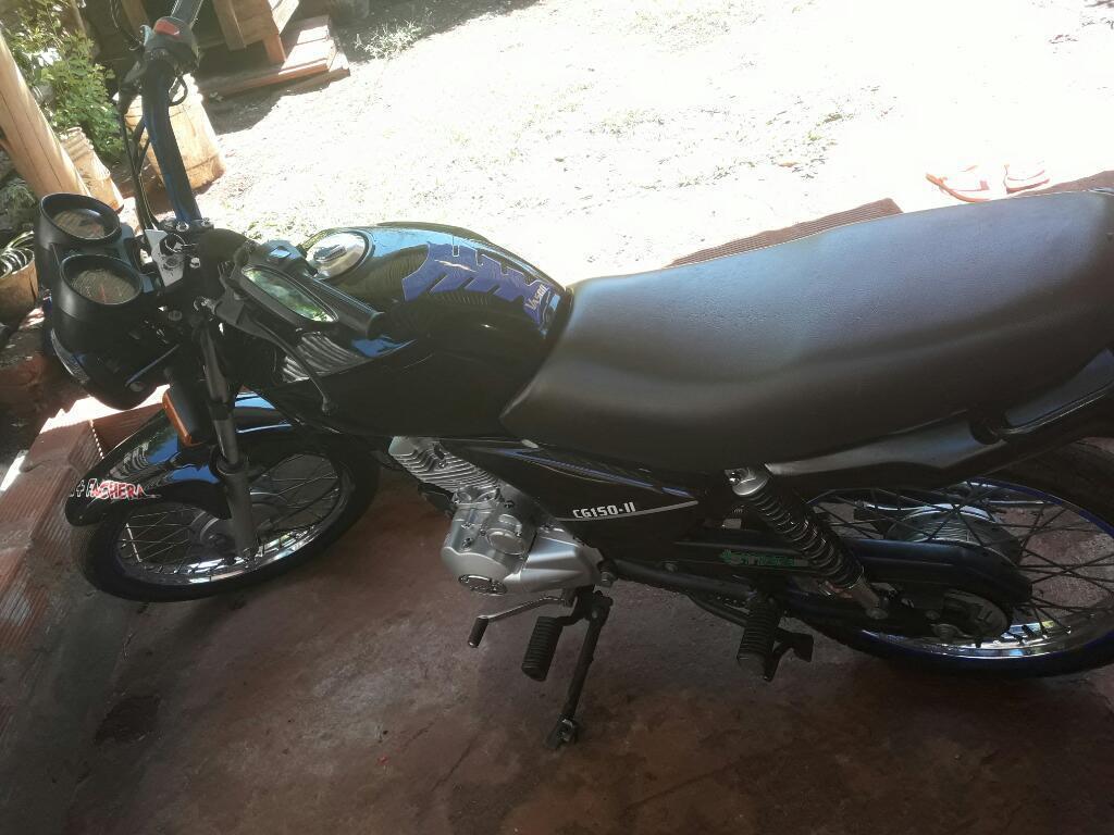 Permuto Cg Motomel 2014 Impecable