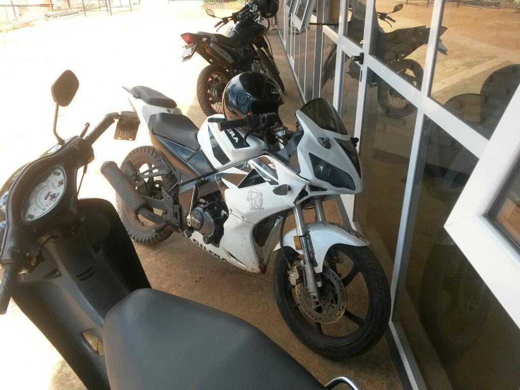 Permuto / Vendo Gilera Vc 200