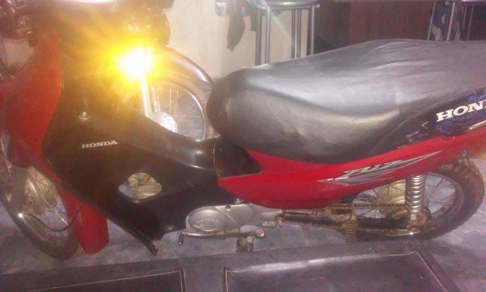 HONDA BIZ MODELO 2007