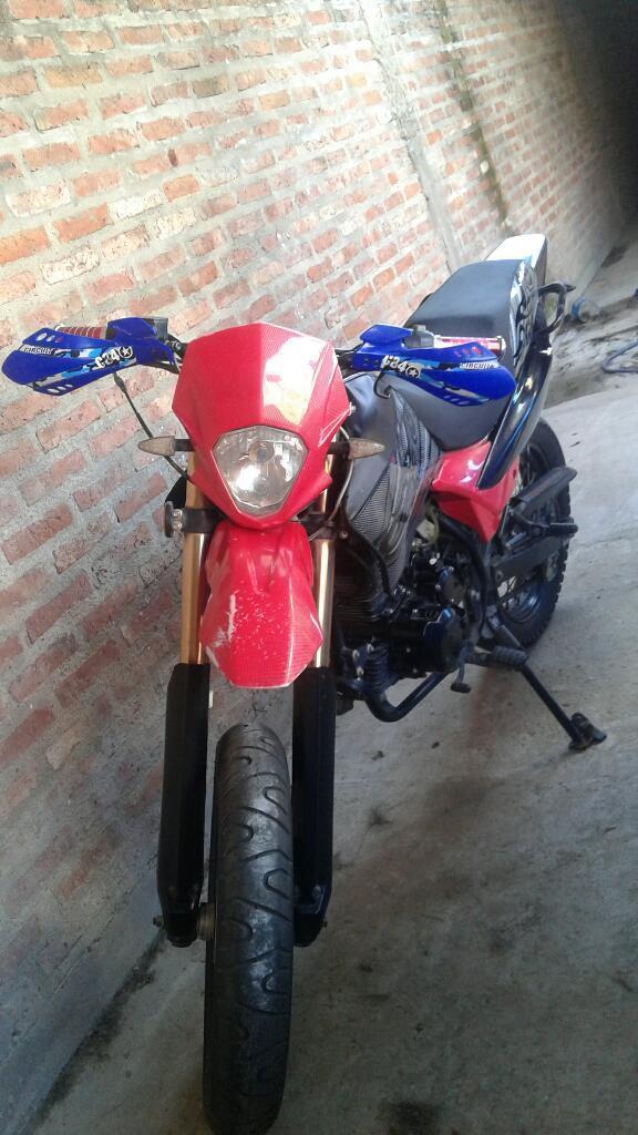 Motard 200 Mod.2012 Xelente Estado Papel