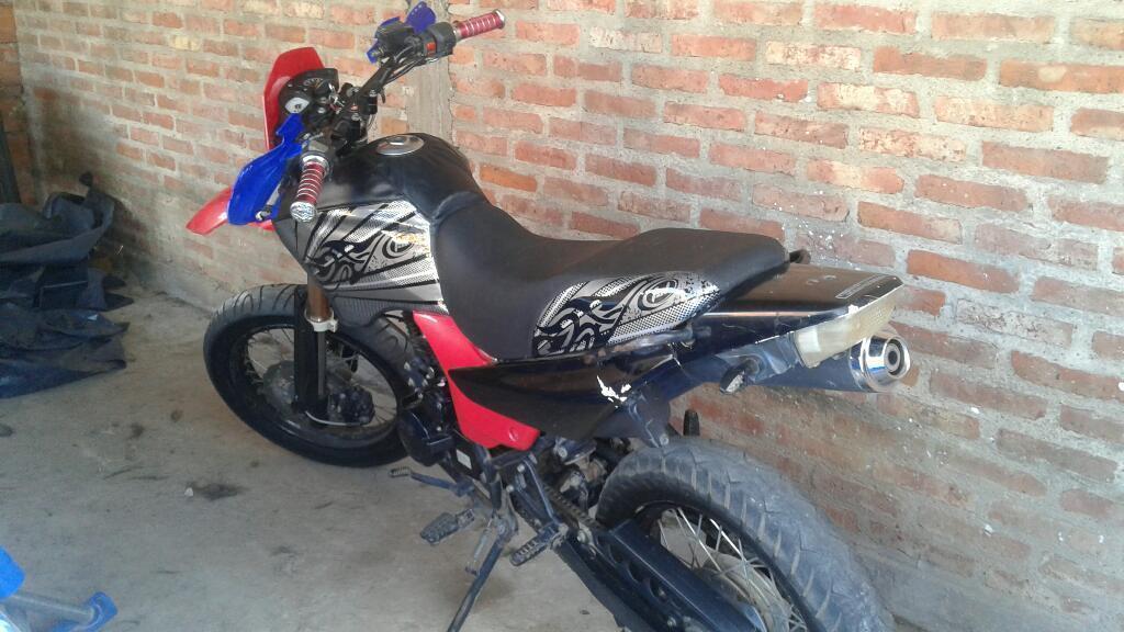 Motard 200 Mod.2012 Xelente Estado Papel