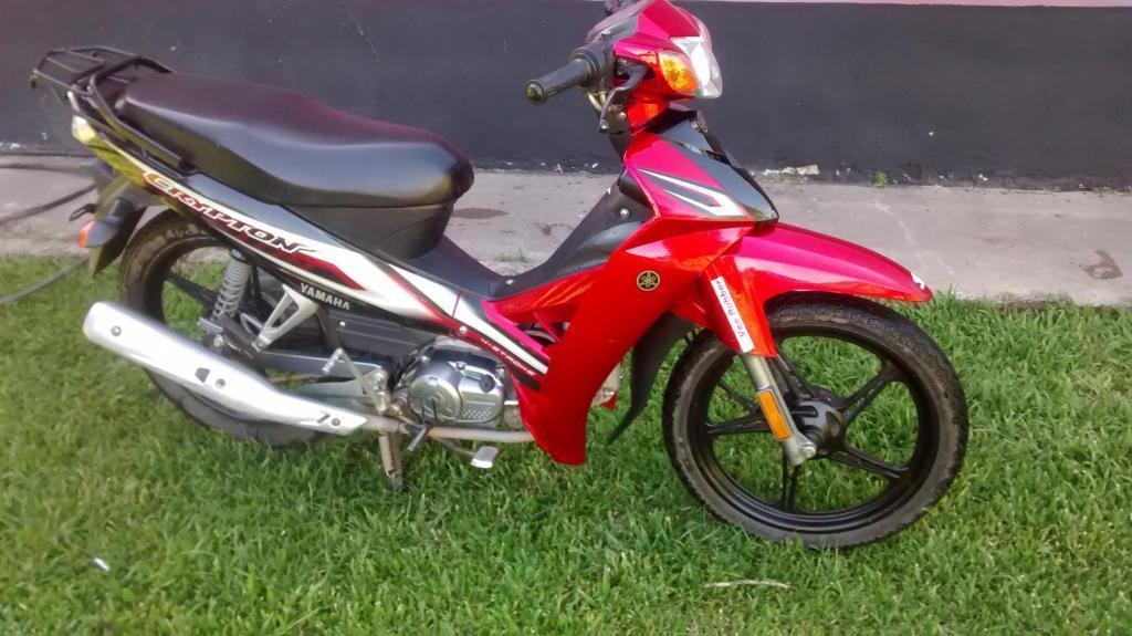 Yamaha new crypton