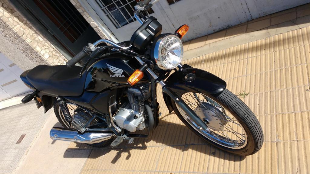 Honda CB1 125 modelo 2013
