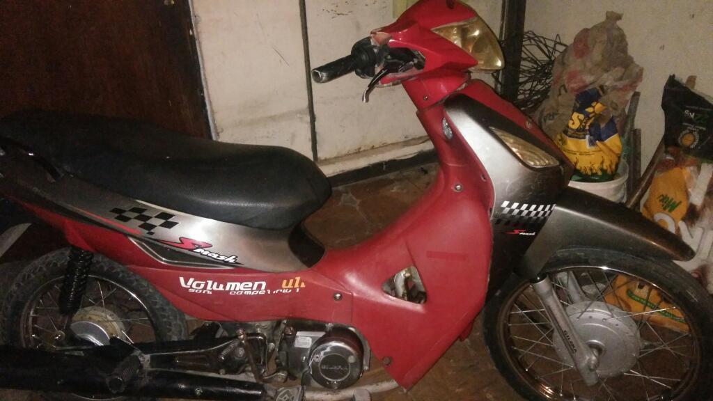 Vendo Gilera Smach Revolucion Buen Estad