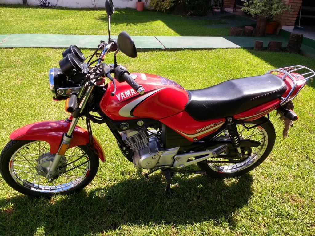 Yamaha YBR 125 mod 2007 Super impecable