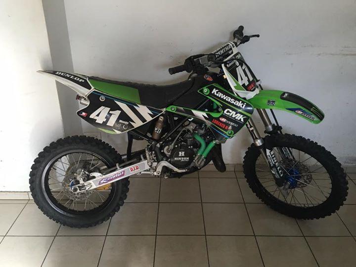 VENDO KX 85cc modelo 2012 BIG WHELL