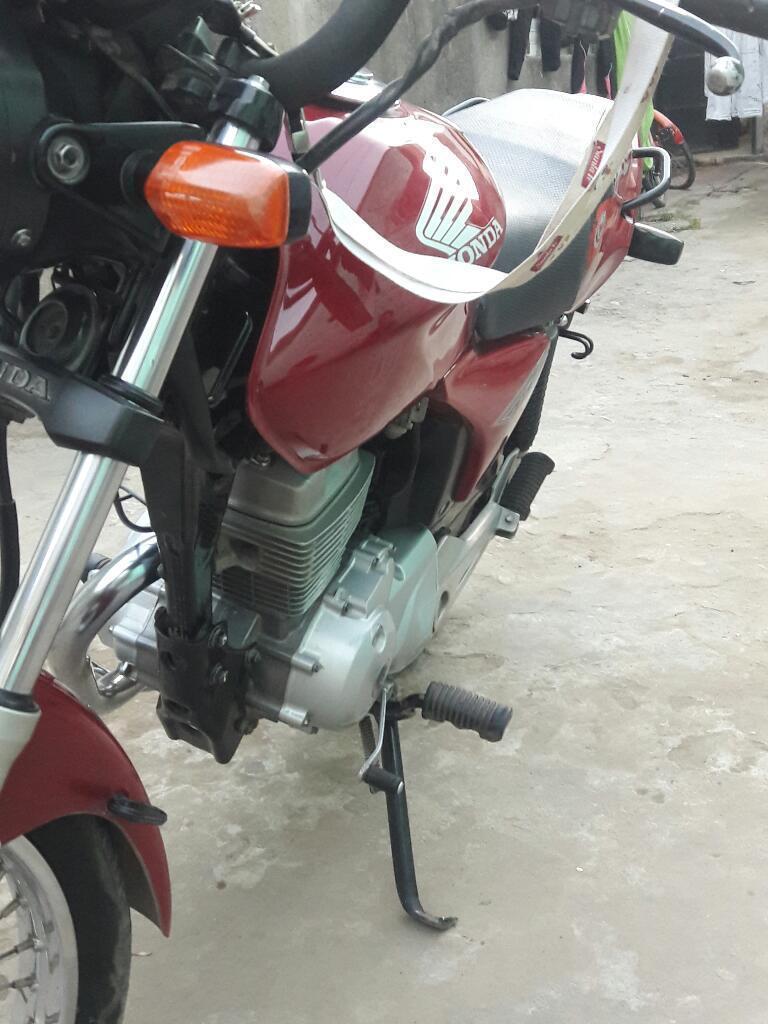 Vendo Honda Cg Titan 150 Mod 2011