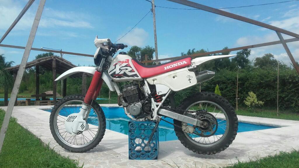 Moto Xr 250honda