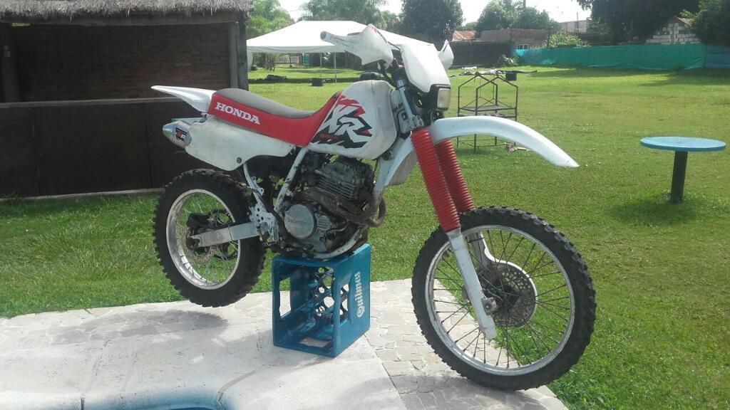 Moto Xr 250honda