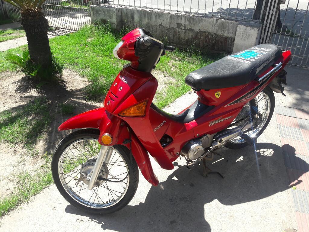 Vendo Honda Wave 2012