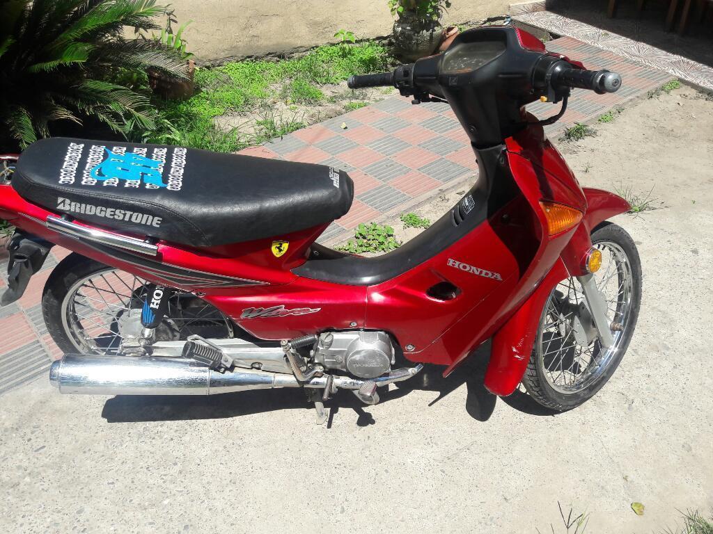 Vendo Honda Wave 2012