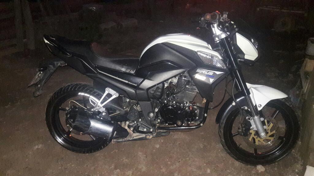 Vendo O Permuto Motomel New Sirius