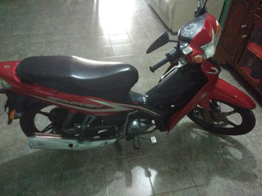 Vendo Yamaha New Crypton Mod 2011