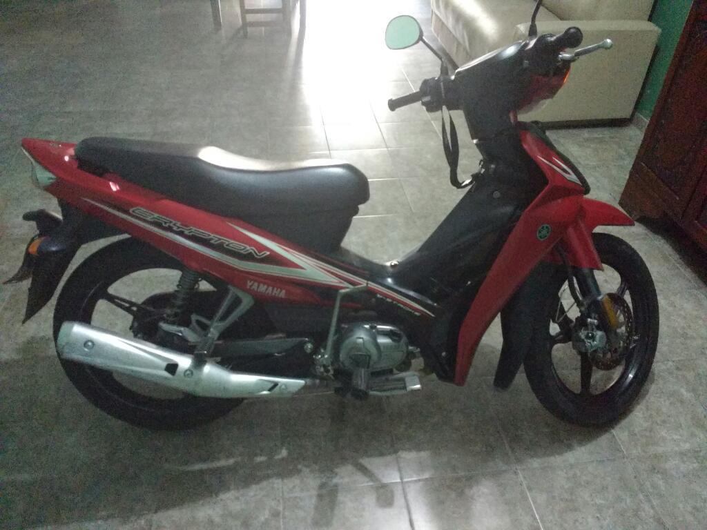 Vendo Yamaha New Crypton Mod 2011