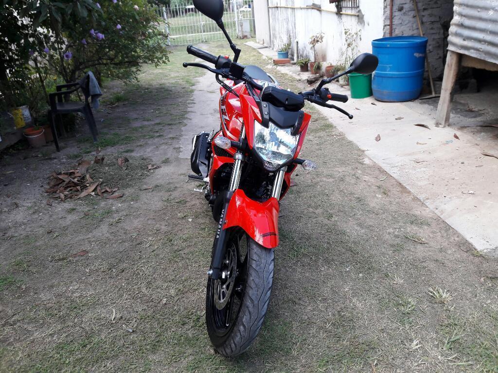 Vendo Yamaha Fz Inyeccion Seminueva