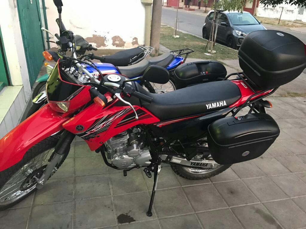 Yamaha Xtz 250 2017 Roja