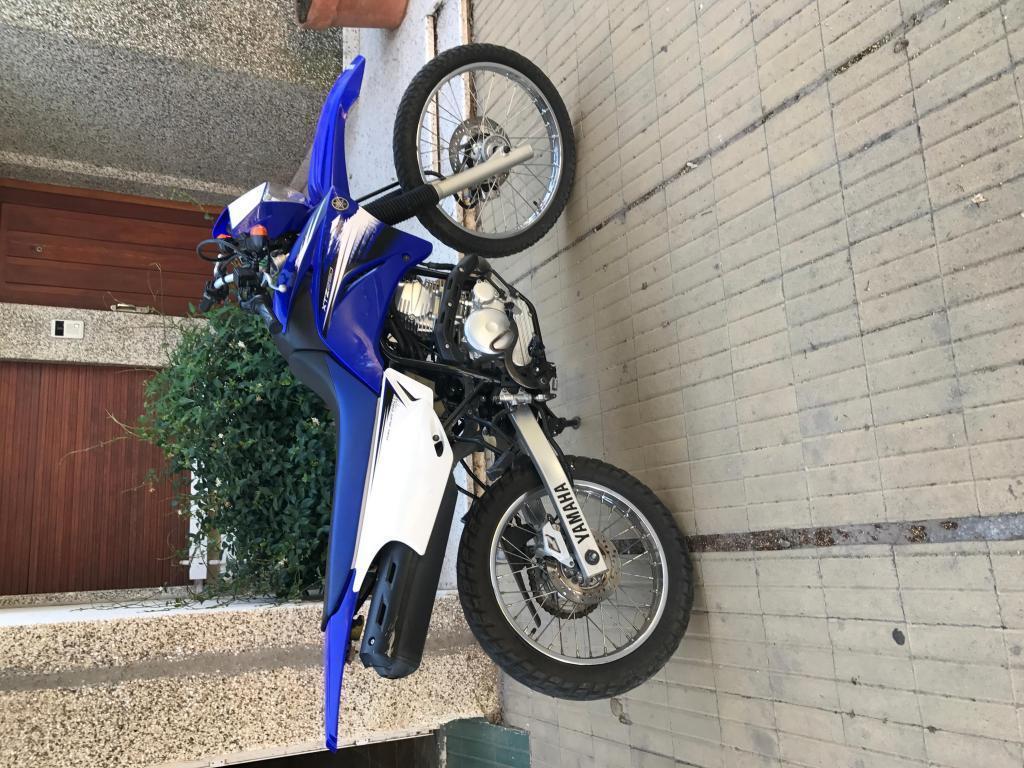 Moto Yamaha xtz 250 lander