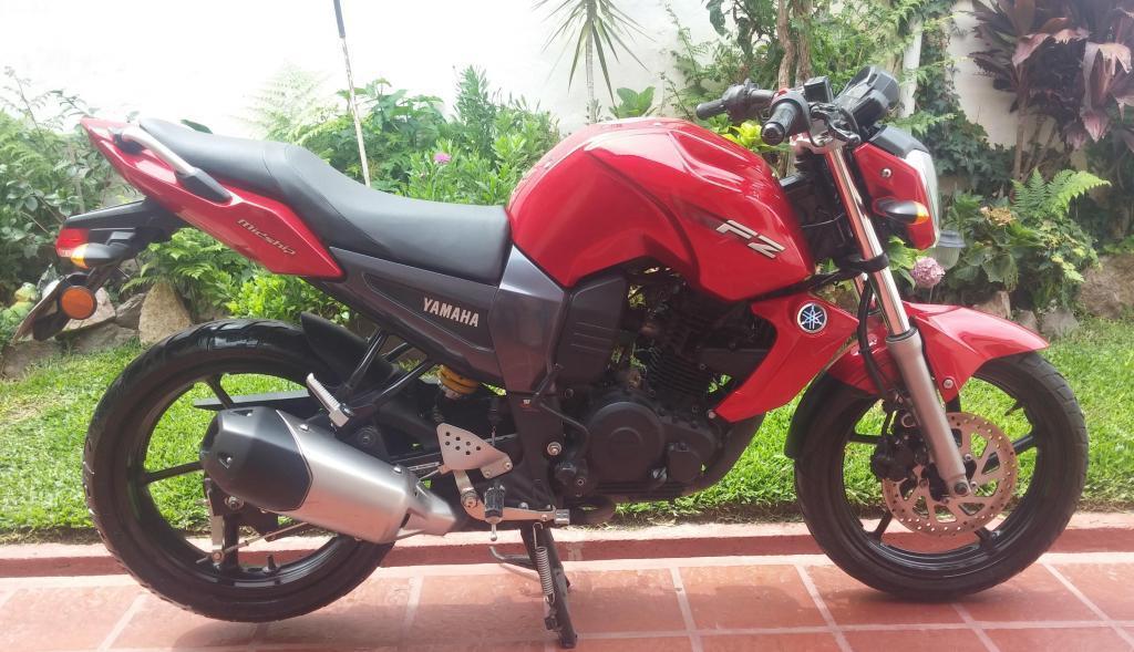 VENDO MOTO YAMAHA FZ 16