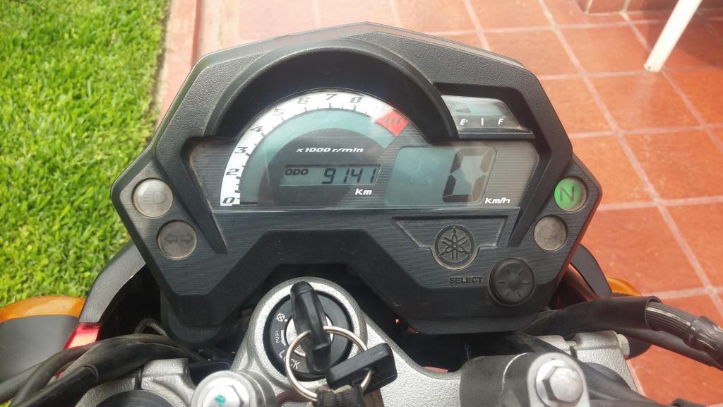 VENDO MOTO YAMAHA FZ 16